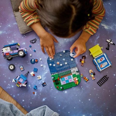 LEGO® Friends Yıldız Gözlemleme Kamp Aracı 42603