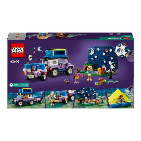 LEGO® Friends Yıldız Gözlemleme Kamp Aracı 42603
