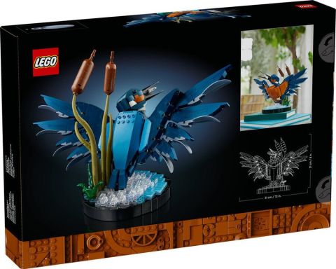 Lego Icons Yalıçapkını Kuşu 2024 10331