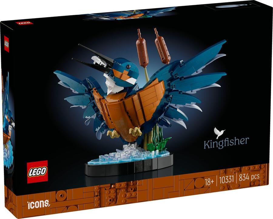Lego Icons Yalıçapkını Kuşu 2024 10331