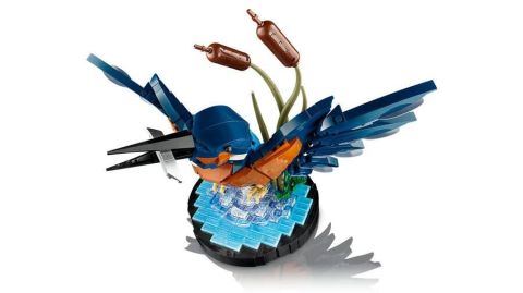Lego Icons Yalıçapkını Kuşu 2024 10331