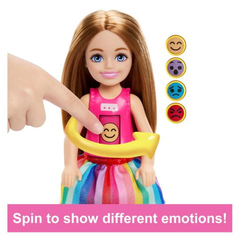Barbie ve Chelsea Sanat Atölyesi Oyun Seti HRG48