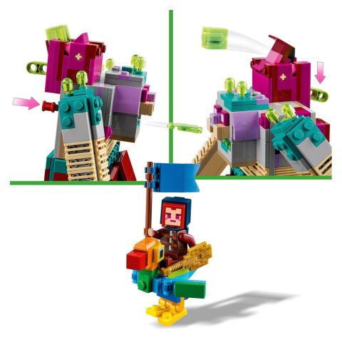 LEGO Minecraft Yiyici Karşılaşması 21257