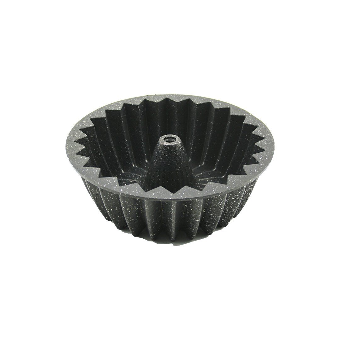 İBİCO ( YILDIZ MODEL ) ( DÖKÜM ) ( GÖBEKLİ ) KEK KALIP ( ÇAP: 26CM & DERİNLİK: 9CM )*30