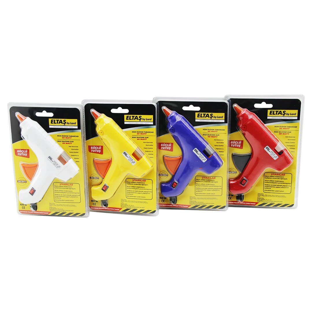 WINNBOSS WN-1163 ( 60W & ANAHTARLI ) ( SICAK ) MUM SİLİKON TABANCASI ( 190℃ & 11MM )*70