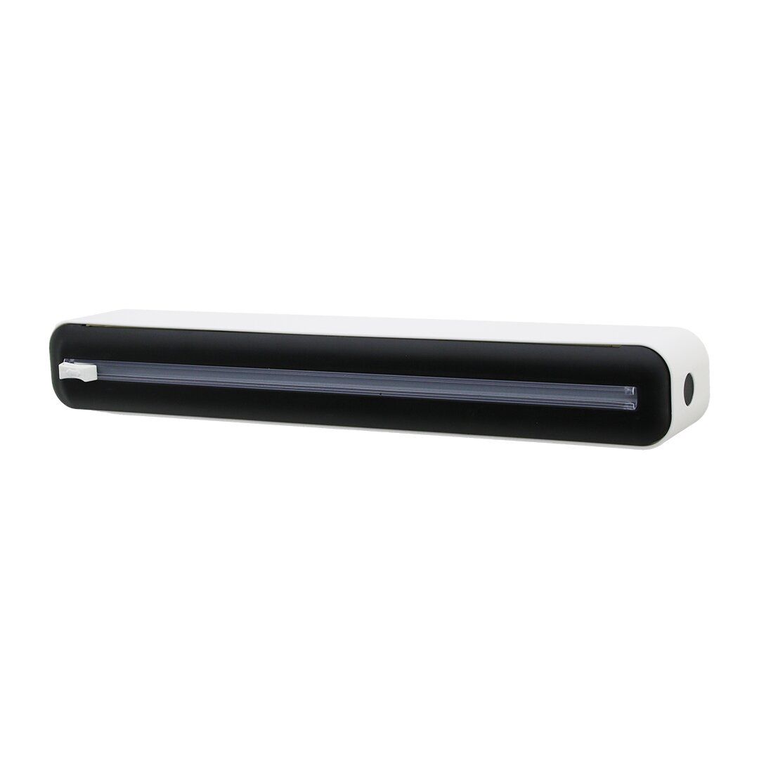 PLASTİC FİLM CUTTER DMR-5095 ( PLASTİK ) STREÇLİK ( 35CM ) (PRATİK KESME APARATLI) ( 6+6 PCS MİNİ VANTUZ & YAPIŞKANLI )*100
