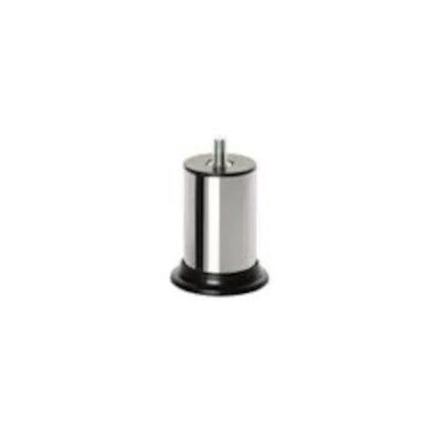 İBİCO ( 90-1012-2-01 ) ( 10CM ) ( KROM ) TOMBUL KOLTUK BAZA AYAK ( M8 İNCE VİDALI )*10X18