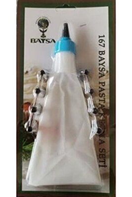 BAYSA-167 ( 9PCS ) ( PASTA SETİ ) ( KREMA TORBASI & METAL SIKMA UÇLARI )*240