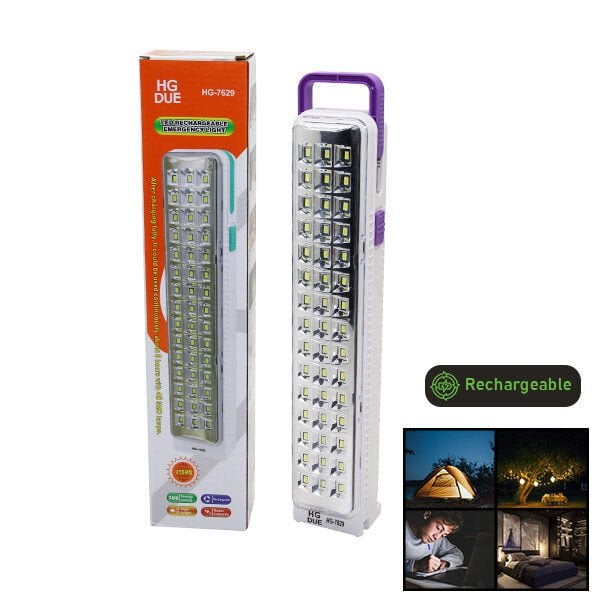 HG DUE HG-7629 ( 45SMD LED LAMBA IŞILDAK FENER ) FİŞ ŞARJLI & KULPLU*30 Q9