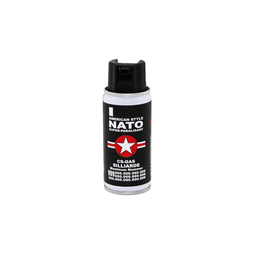 AMERICAN STYLE NATO (50ML) (BİBER GAZI) SPREY (KENDİNİ SAVUNMA AMAÇLI KULLANIM) (PEPPER SPRAY & SELF DEFENCE)*25=K
