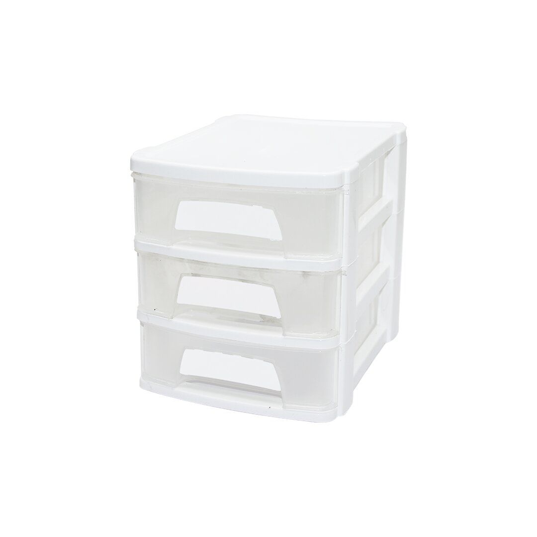 SUPER-BAG ASR-2067 ( TONTON & NO:1 ) ÇEKMECE 3 KATLI ( 18.5X27X22.2CM )*24
