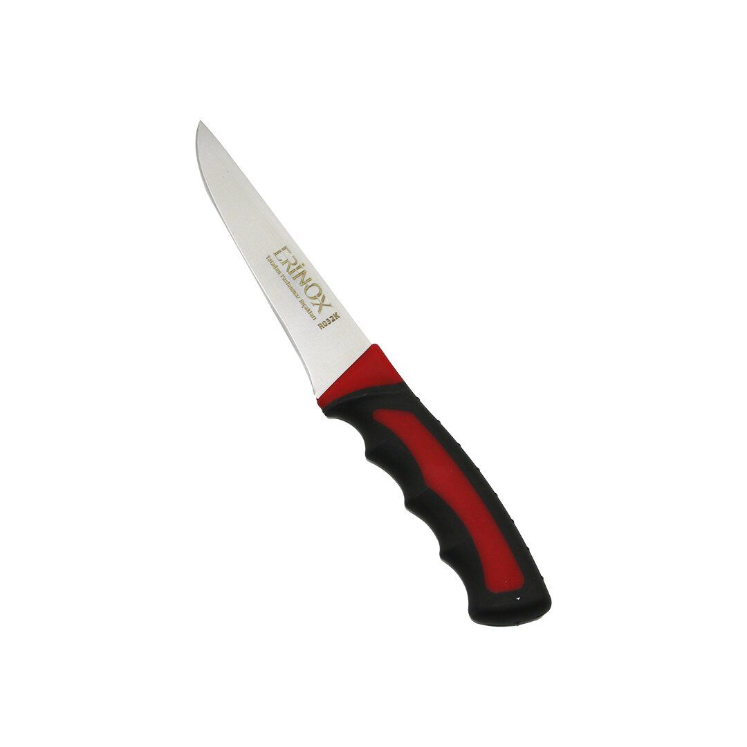 ERİNOX ( R032K ) ( NO-0 ) ( SIYIRMA & KURBAN ) BIÇAK ( SOFT ÇİFT BASKI RENKLİ PLASTİK SAPLI )*120