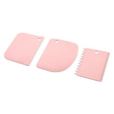 SUN BAKERY PD-3204 ( 3 PCS ) PADA PLASTİK HAMUR KESİCİ & KAZIYICI*48