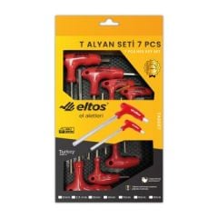 ELTOS TAS-007 ( T ) ALYAN SETİ  7 PCS*24