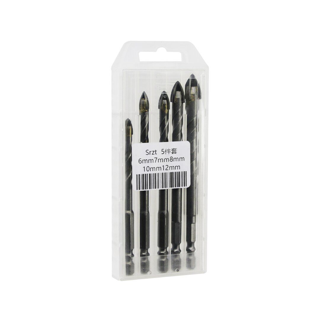 İBİCO SRZT-5 LRD-90 ( OK UCU TİPLİ ) ( 5PCS ) ÇOK AMAÇLI MATKAP UCU ( 6-7-8-10-12MM )*125