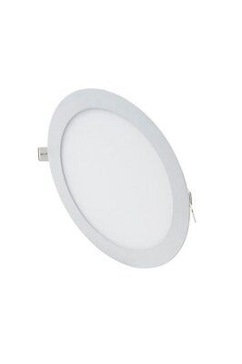 NİSALUCE EPLO-18Y ( 18W ) ( SIVA ALTI ) YUVARLAK LED SLİM PANEL ( 1980LM )*24