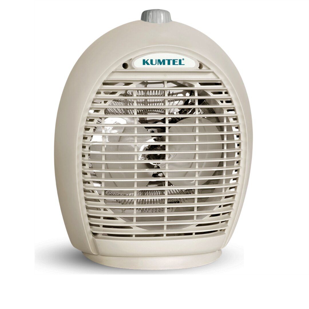 KUMTEL LX-6331 ( 2IN1) SICAK & SOĞUK ( VANTİLATÖR FAN & ISITICI SOBA ) 2000W*8