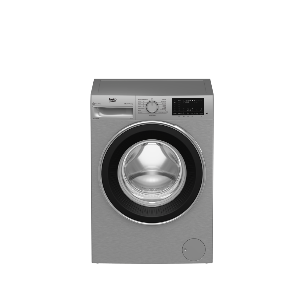 Beko CM 9120 BI 1200 Devir 9 Çamaşır Makinesi