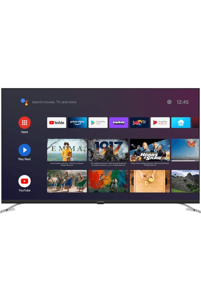 Grundig 43 GGF 6950 B Full HD 43'' 109 Ekran Uydu Alıcılı Android Smart LED TV