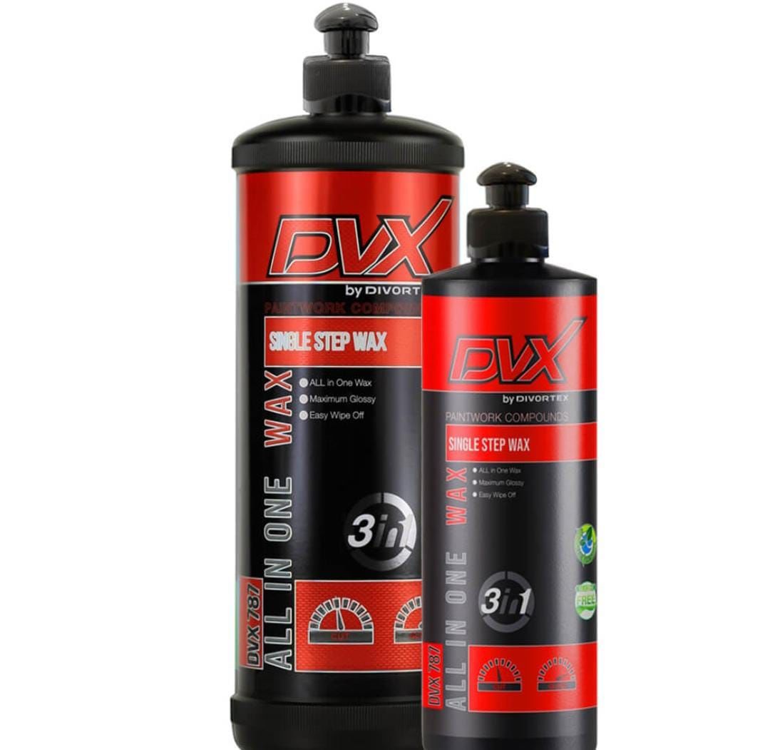 DVX SİNGLE STEP WAX ALL İN ONE ( 3'Ü 1 ARADA PASTA CİLA KORUMA ) 1 LT
