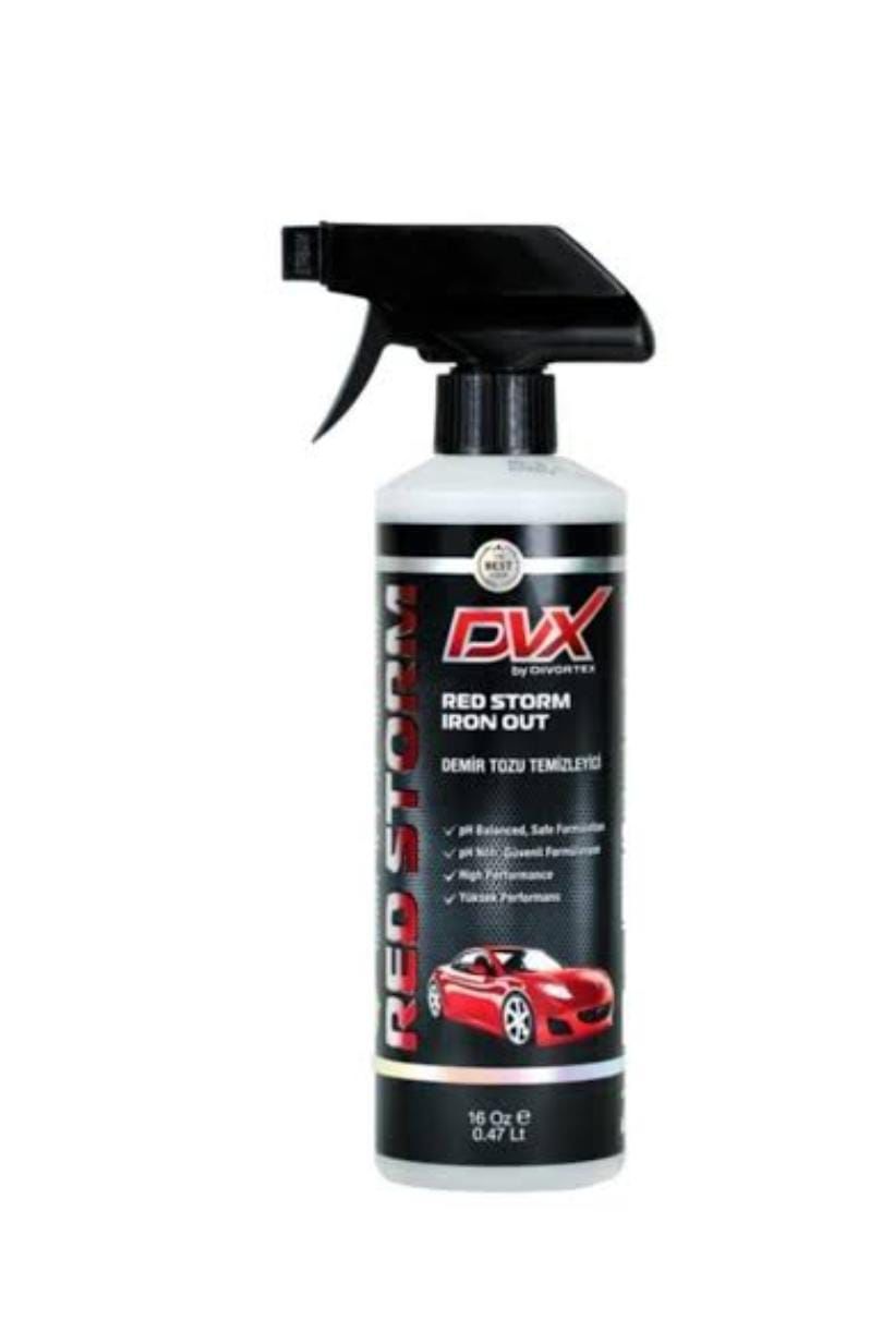 DVX RED STORM IRON OUT DEMİR TOZU TEMİZLEYİCİ 16 OZ