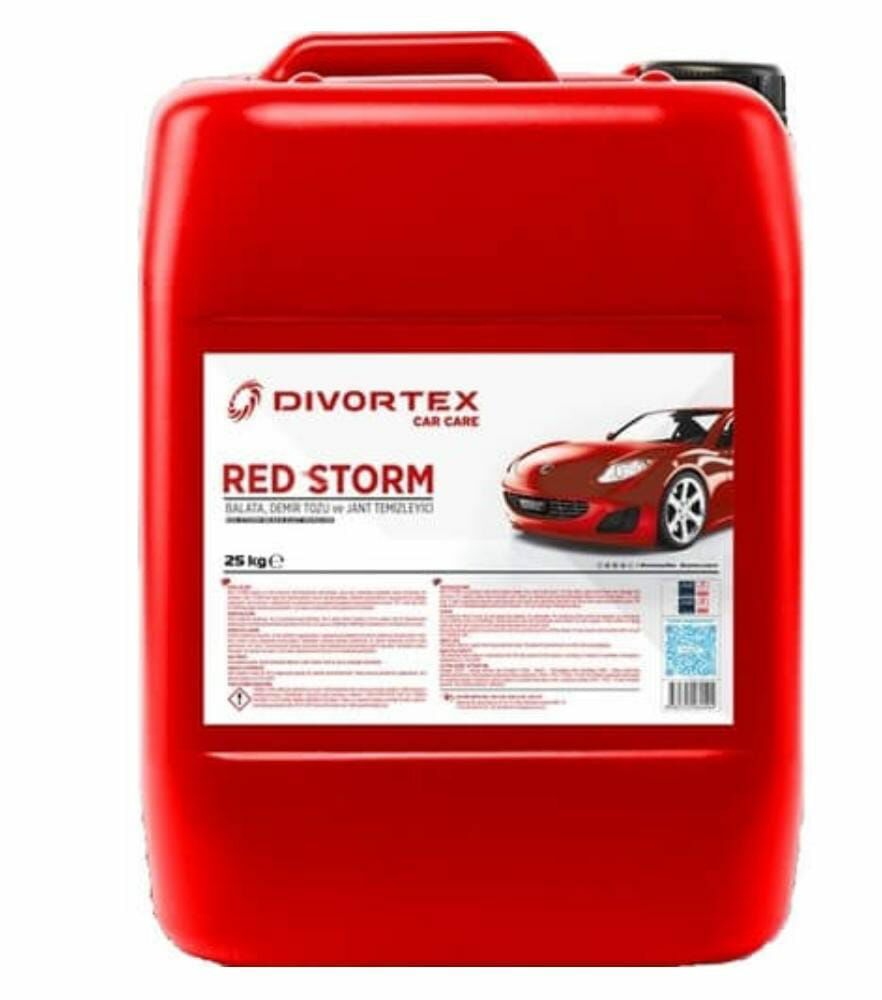 DVX RED STORM IRON OUT DEMİR TOZU TEMİZLEYİCİ 25 KG