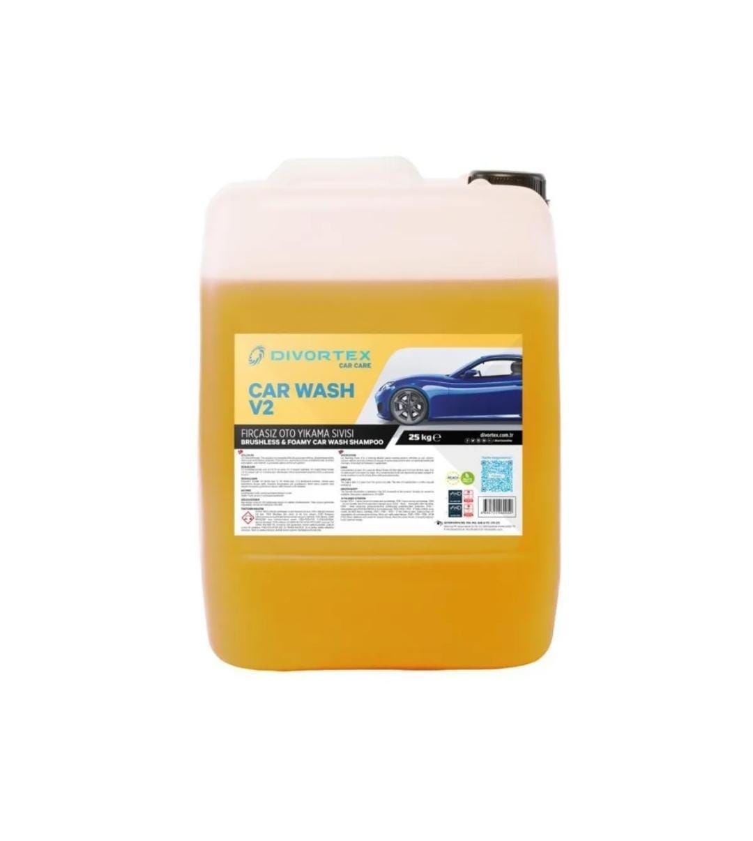 DVX CAR WASH V2 FIRÇASIZ ARAÇ YIKAMA KÖPÜĞÜ 25 KG