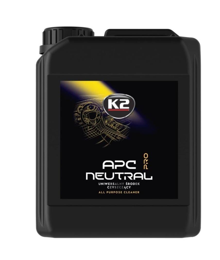 K2 Pro APC NEUTRAL Pro 5L Ph Nötr Konsantre Genel Amaçlı Temizleyici