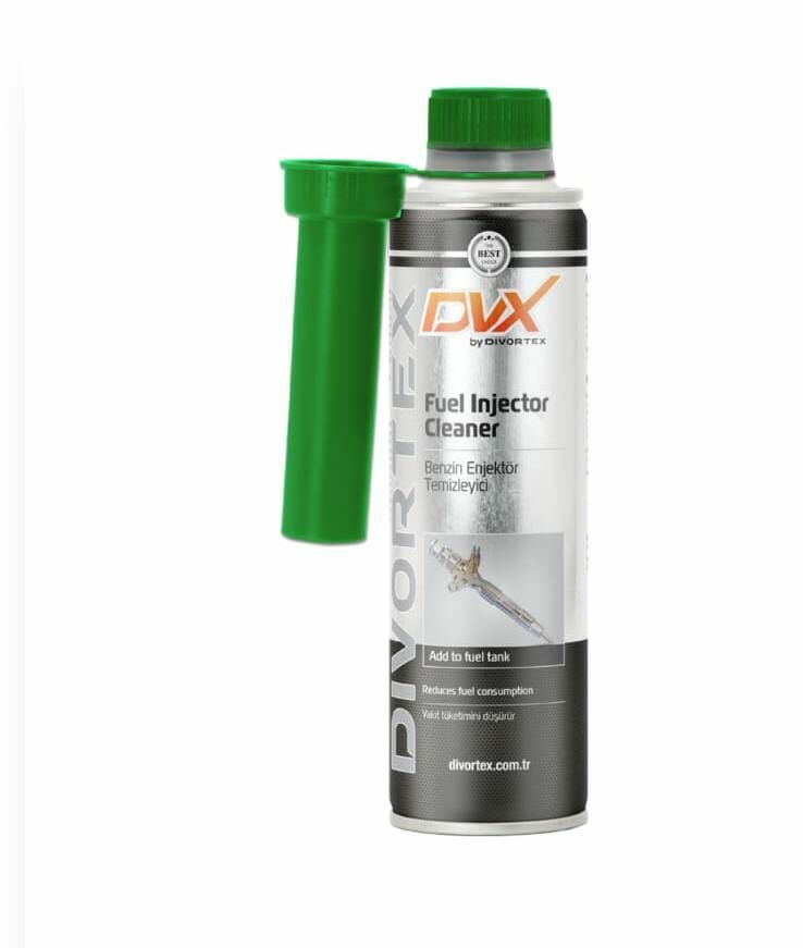 DİVORTEX BENZİN ENJEKTÖR TEMIZLEYİCİ 300 ML