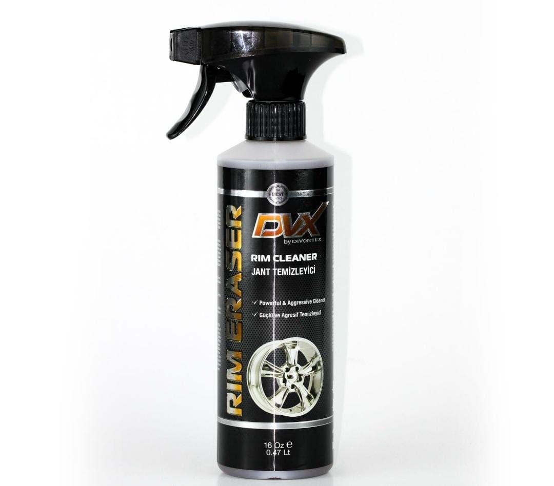 DIVORTEX RIM ERASER - OTO JANT TEMIZLEME SIVISI 16 OZ. 473 ML.