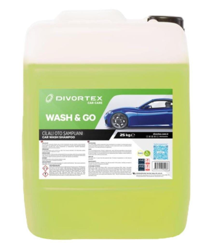 DİVORTEX WASH & GO OTO ŞAMPUANI 25 Kg