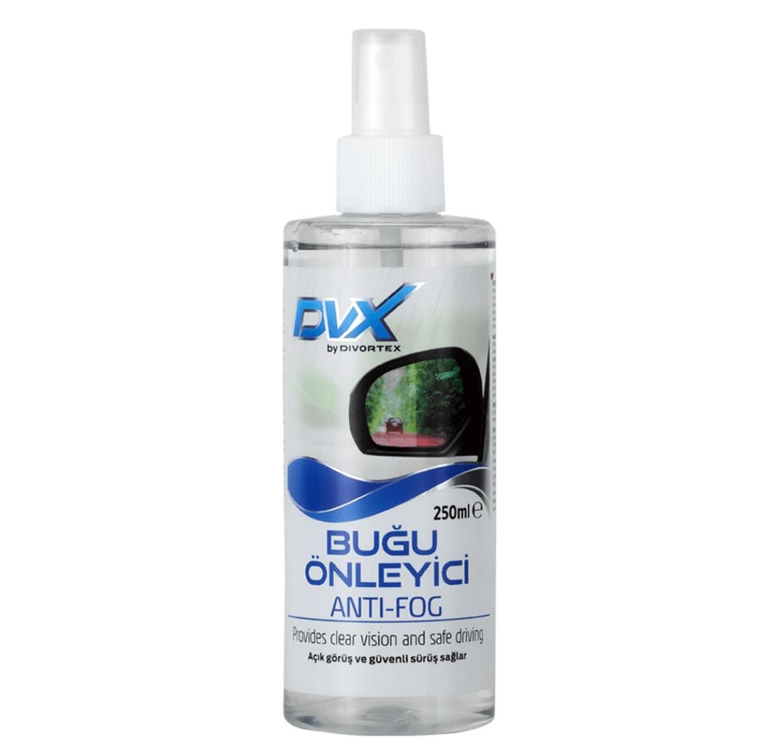 DİVORTEX BUĞU ÖNLEYİCİ SPREY - ANTİ FOG SPRAY 250 Ml