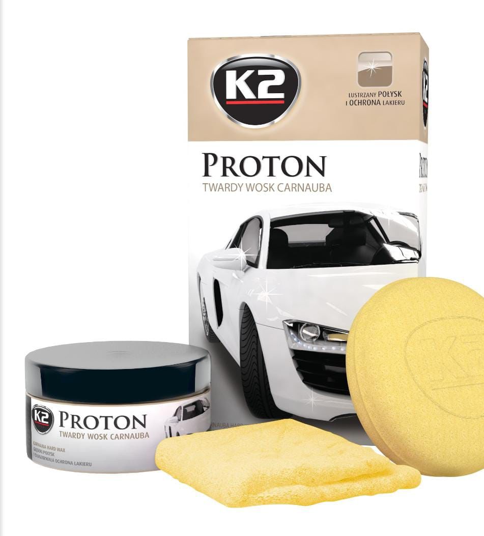 K2 Proton Carnauba wax seti 200ml