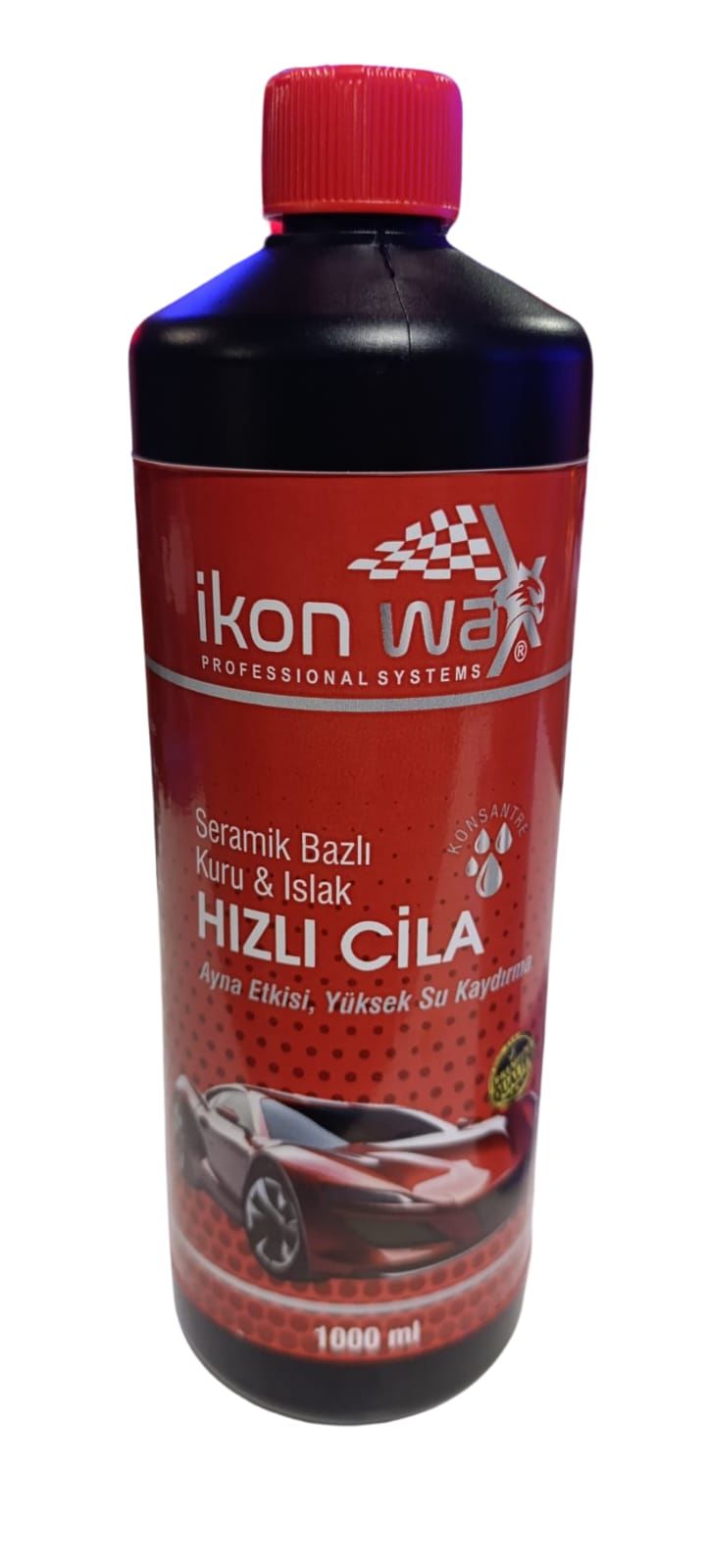 Konsantre Hızlı Cila
