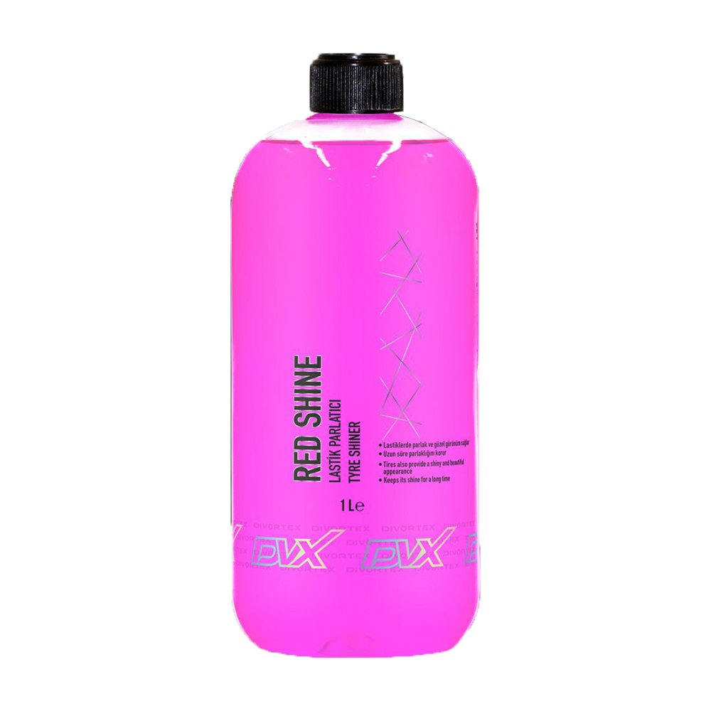 DVX LASTİK PARLATICI (RED SHİNE) PET 1 LT