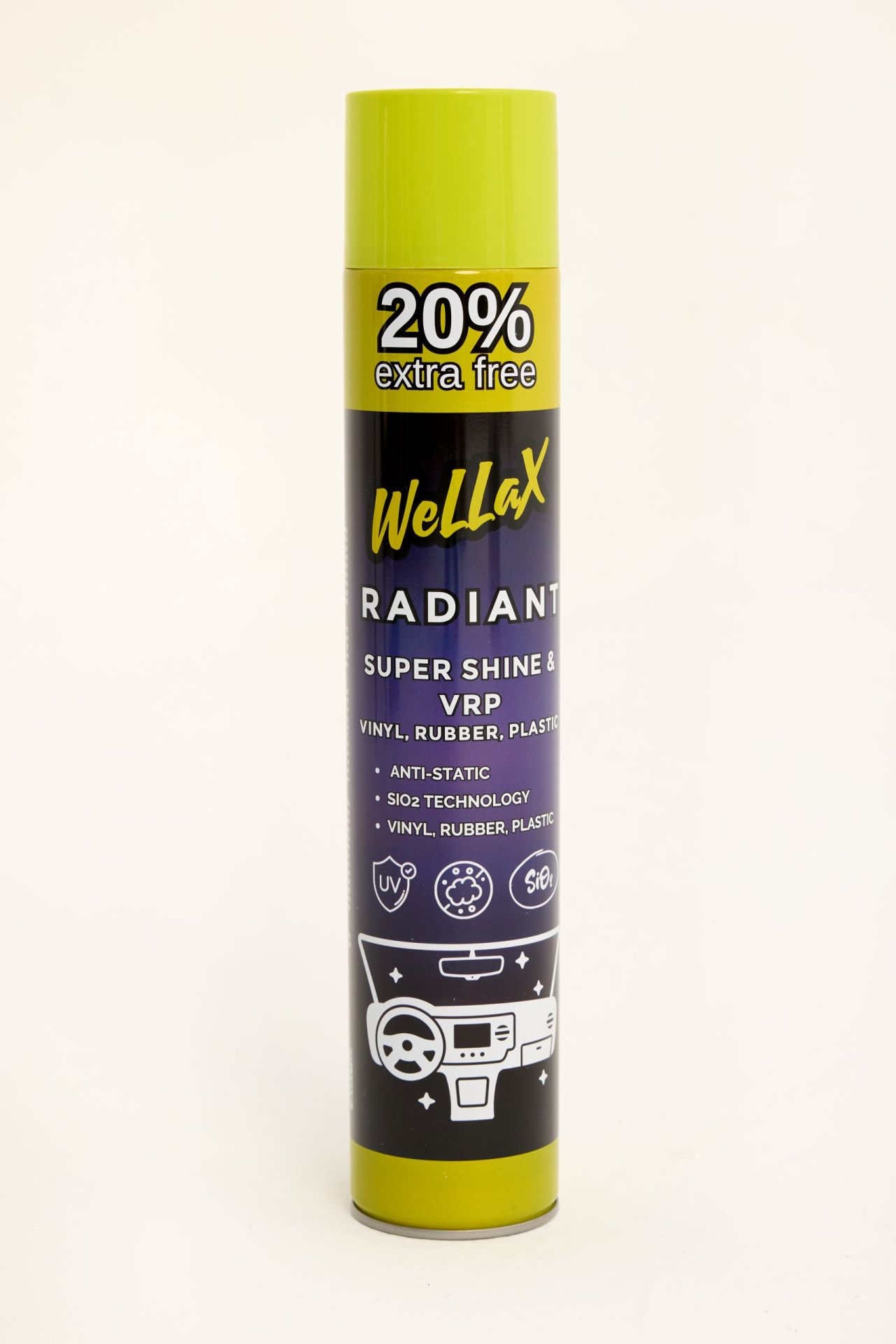 WELLAX RADIANT TORPİDO PARLATICI