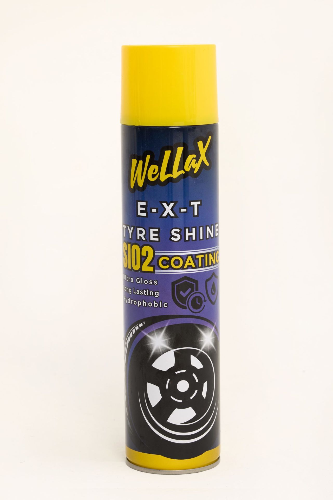 WELLAX TYRE SHİNE LASTİK PARLATICI SIO2 600 ML