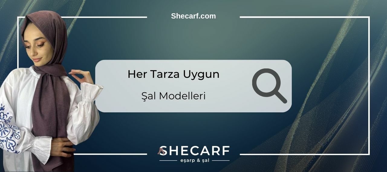 Shawl Models Suitable for Every Style
