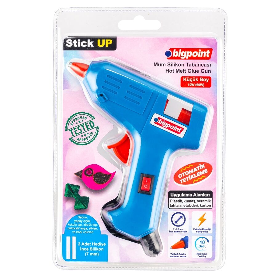 BİGPOİNT BP560-10 SİLİKON TABANCASI KÜÇÜK BOY 10W