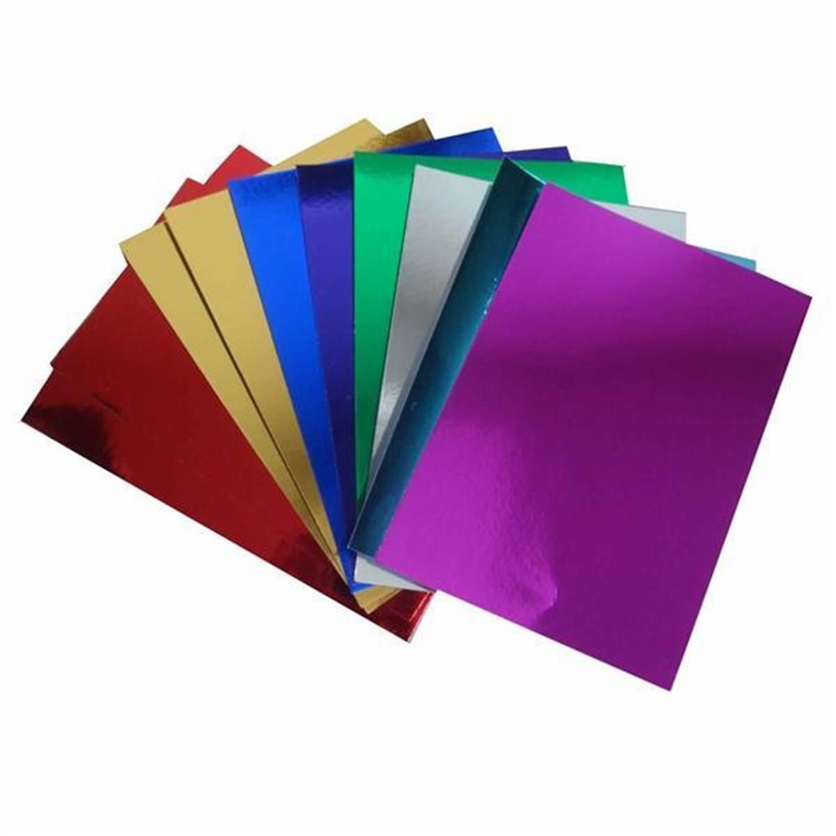 TİCON 92575 FON KARTONU 50X70 25 Lİ METALİK MAVİ