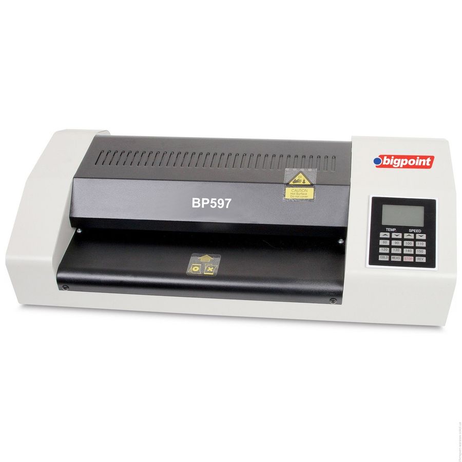 BİGPOİNT BP597 A4 LAMİNASYON MAKİNESİ (MERDANEDEN ISITMALI)