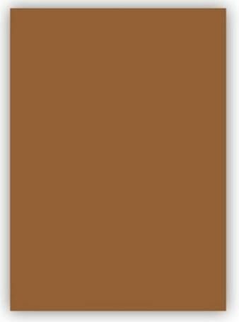 TİCON 78612 FON KARTONU 50X70 100 LÜ KAHVERENGİ