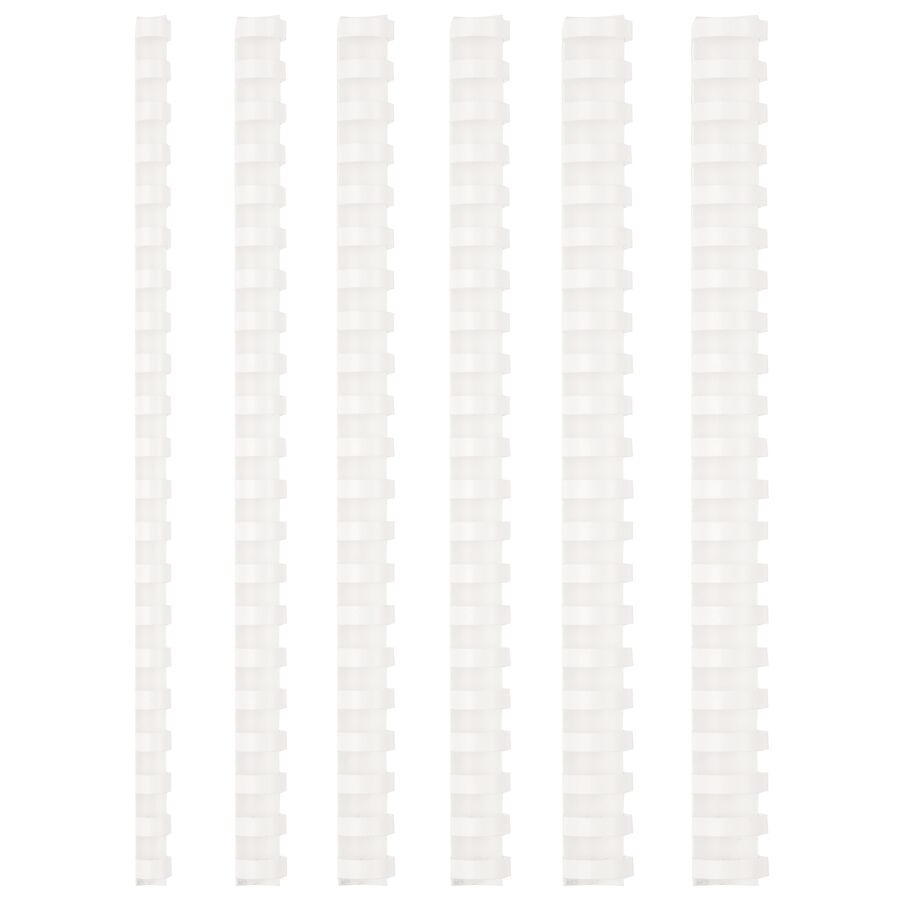 BİGPOİNT BP620-10-01 PLASTİK SPİRAL 10 MM BEYAZ 100'LÜ KUTU