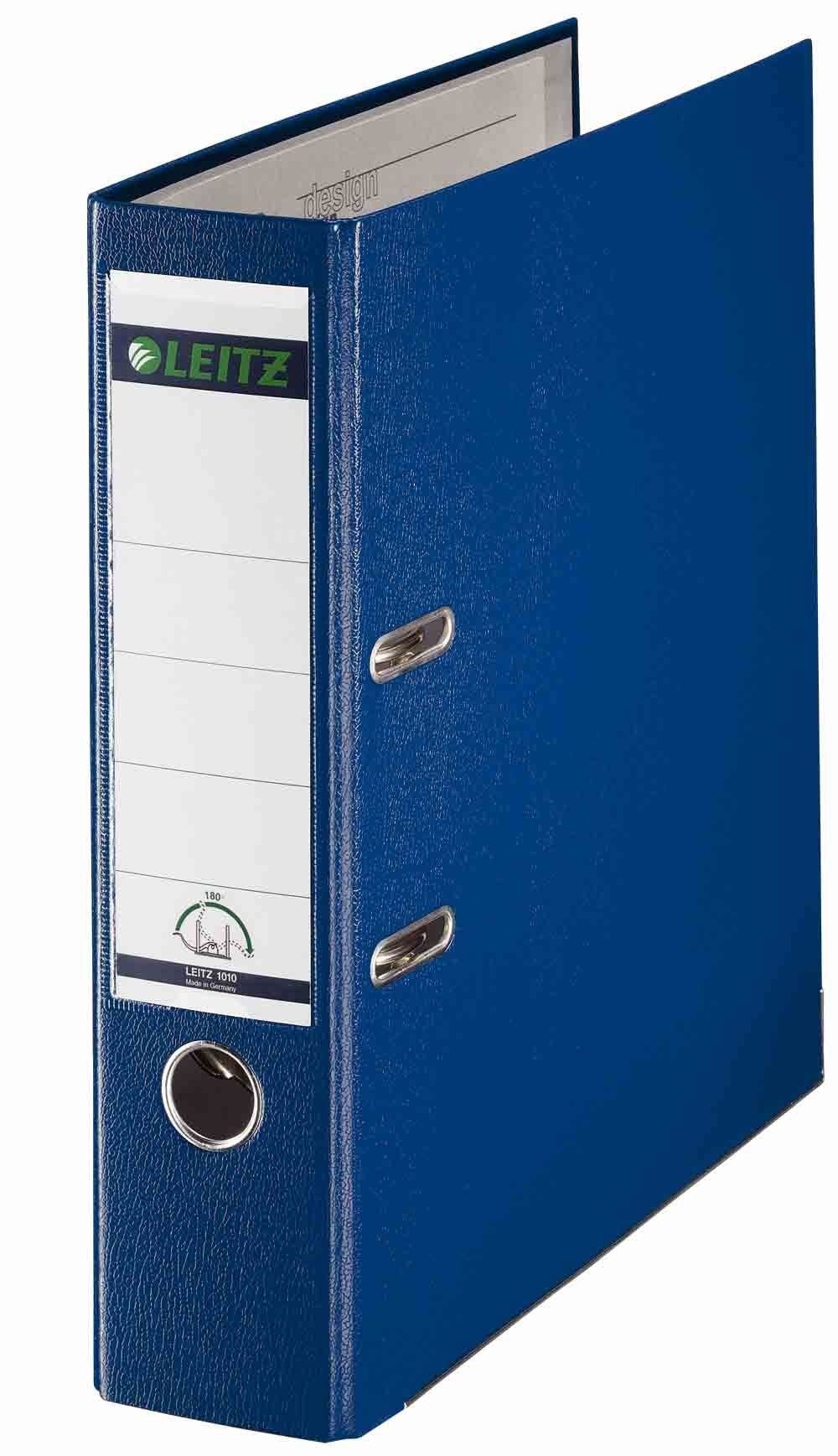 LEITZ 1010-35 GENİŞ KLASÖR MAVİ