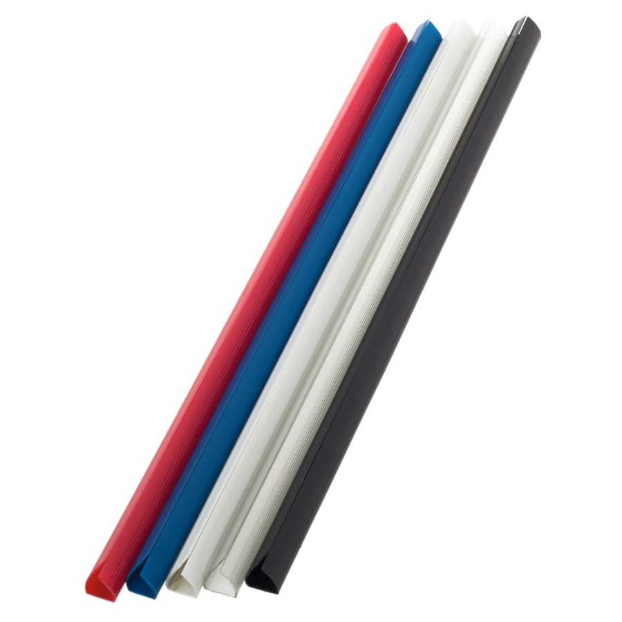 BİGPOİNT BP622-12-95 ÜÇGEN PROFİL(SIRTLIK) 12 MM SİYAH 100'LÜ KUTU