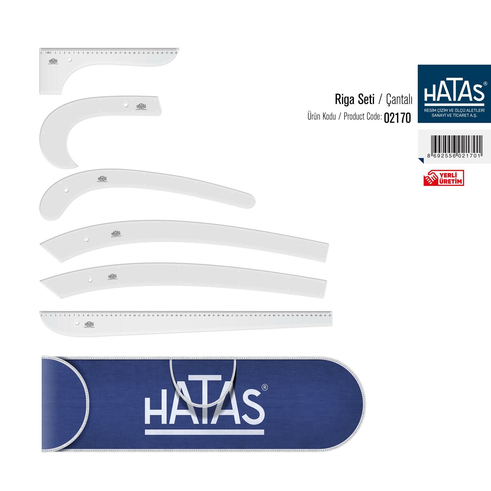 HATAS 02170 ÇANTALI RİGA SETİ