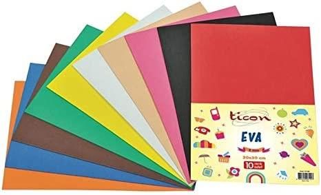 TİCON 139683 EVA KLASİK 20x30 CM 10 LU BEYAZ