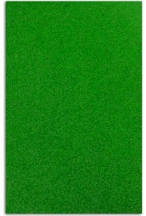 TİCON 289330 EVA SİMLİ 50x70 CM YAPIŞKANLI 10 LU YEŞİL