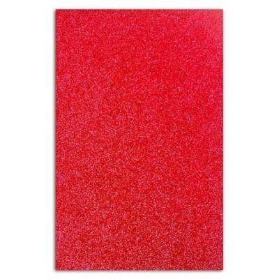 TİCON 289329 EVA SİMLİ 50x70 CM YAPIŞKANLI 10 LU KIRMIZI