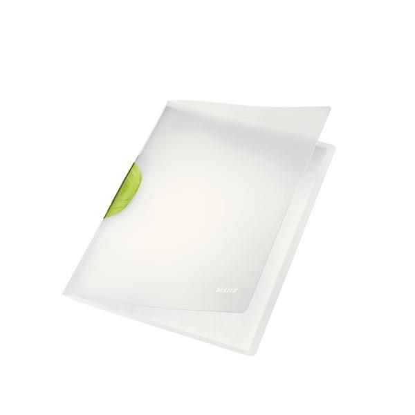 LEITZ 4174-59 COLOR CLİP MAGİC DOSYA YEŞİL 6'LI PK.
